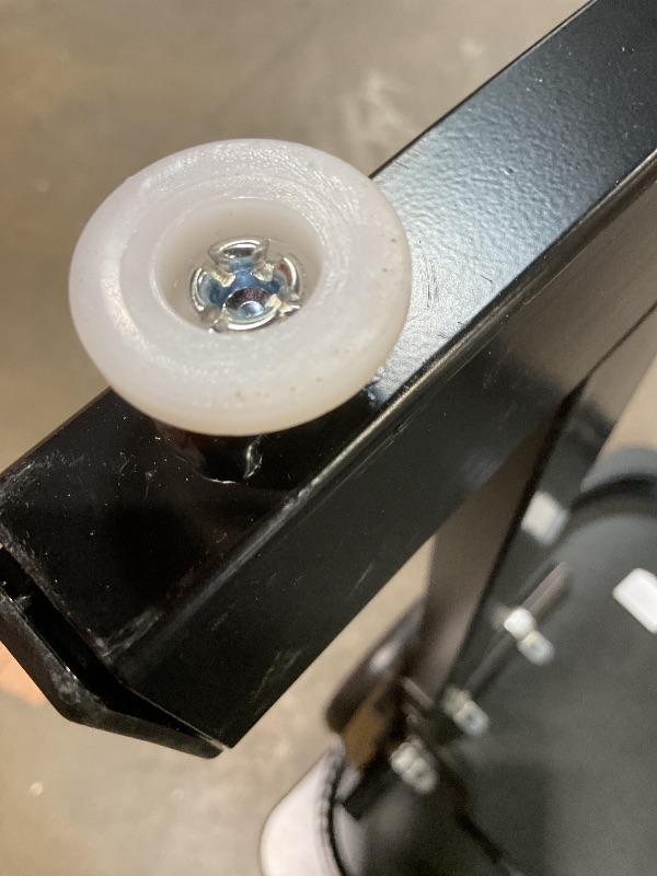 Photo 1 of **SCRAPES**60" GRAY GRANITE THERMAL-FUSED LAMINATE TOP FOLDING SEMINAR TABLE WITH PANEL LEGS