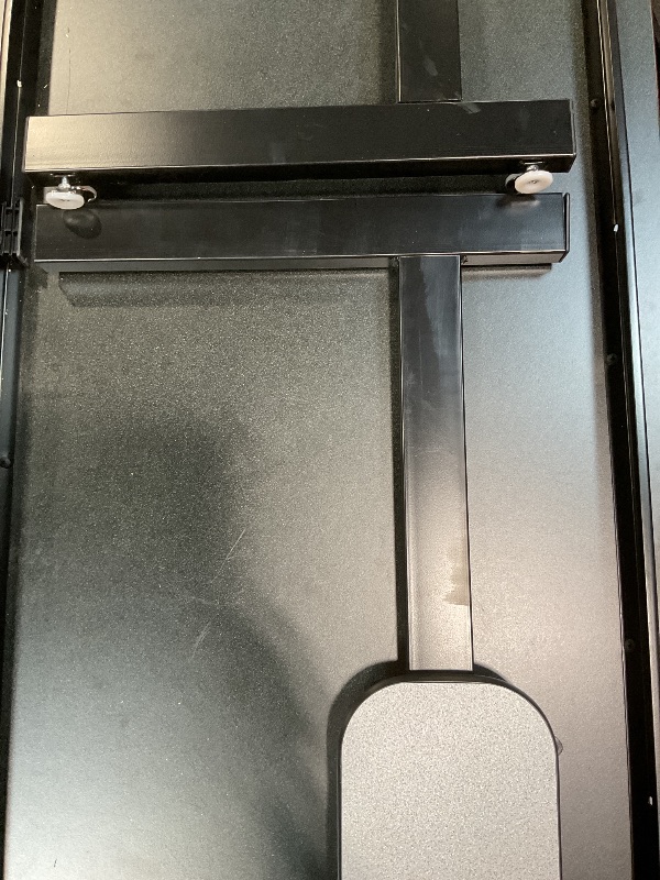 Photo 1 of **SCRAPES**60" GRAY GRANITE THERMAL-FUSED LAMINATE TOP FOLDING SEMINAR TABLE WITH PANEL LEGS