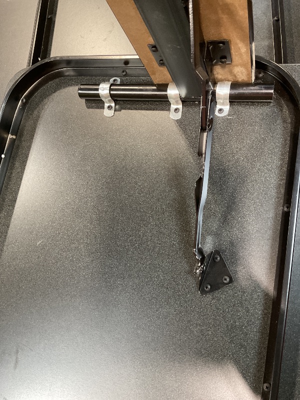 Photo 1 of **SCRAPES**60" GRAY GRANITE THERMAL-FUSED LAMINATE TOP FOLDING SEMINAR TABLE WITH PANEL LEGS