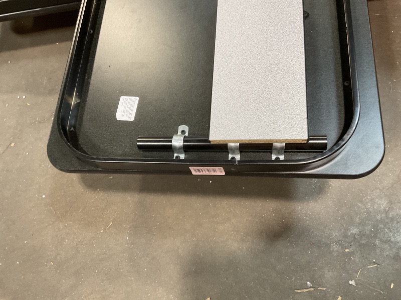 Photo 1 of **SCRAPES**60" GRAY GRANITE THERMAL-FUSED LAMINATE TOP FOLDING SEMINAR TABLE WITH PANEL LEGS