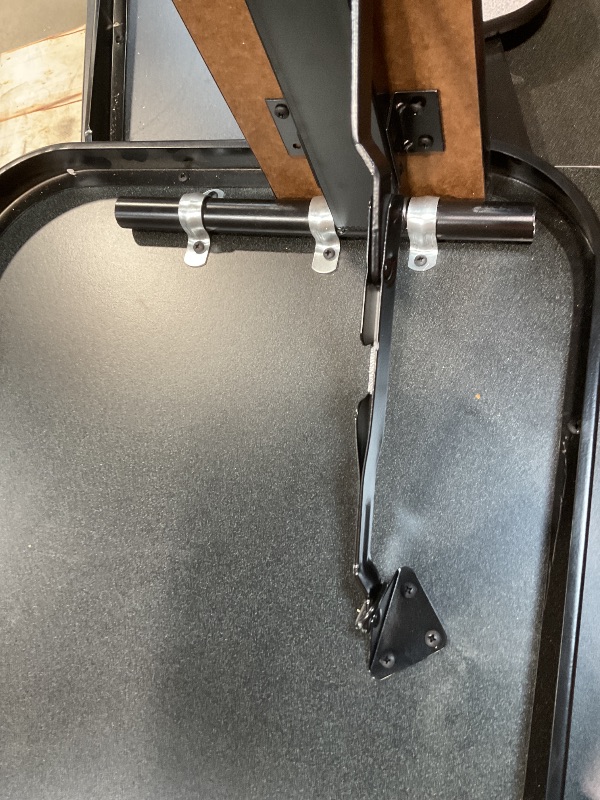 Photo 1 of **SCRAPES AND SCRATCHES60" GRAY GRANITE THERMAL-FUSED LAMINATE TOP FOLDING SEMINAR TABLE WITH PANEL LEGS