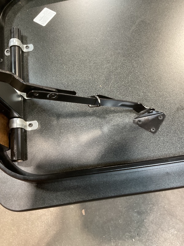 Photo 1 of **SCRAPES AND SCRATCHES60" GRAY GRANITE THERMAL-FUSED LAMINATE TOP FOLDING SEMINAR TABLE WITH PANEL LEGS