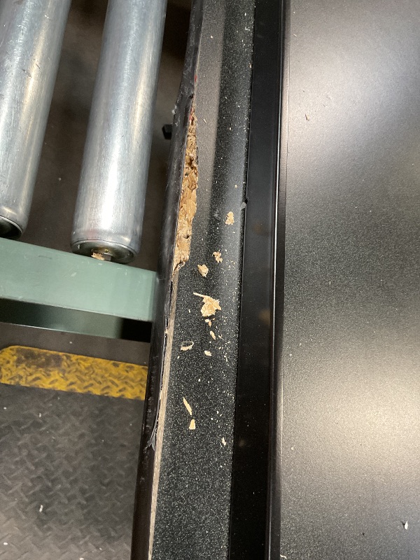 Photo 1 of **SCRATCHES. SCRAPES. MAJOR DAMAGE TO EDGE BY LIP**60" GRAY GRANITE THERMAL-FUSED LAMINATE TOP FOLDING SEMINAR TABLE WITH PANEL LEGS