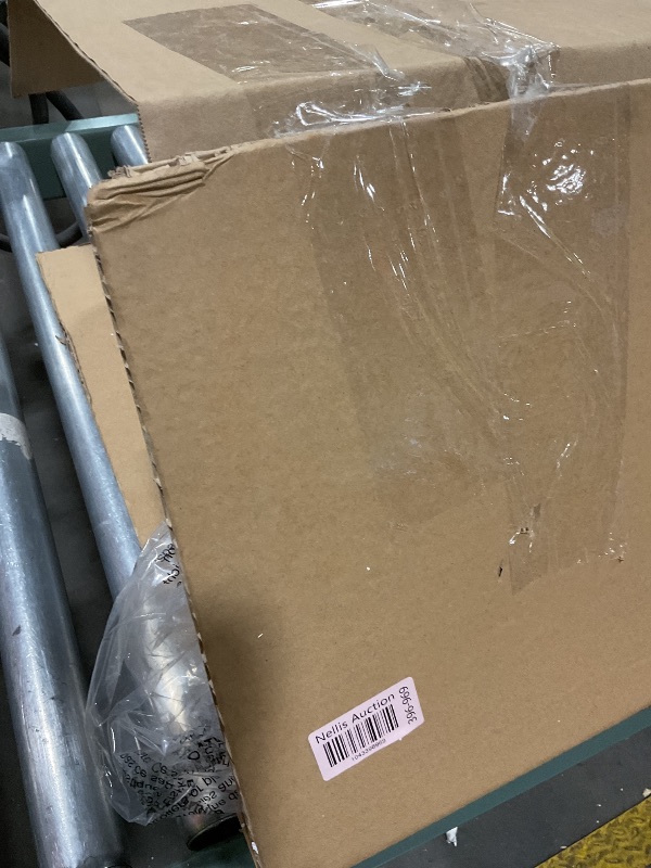 Photo 1 of **MAJOR DAMAGE TO MULTIPLE PARTS. SELLING FOR PARTS**15 in Floor Drill Press, 7.5 Amp 120V Pure Copper Motor, 288-3084 RPM Variable Speed Cast Iron Bench Drill Press, 0-45° Tilting Worktable, Tabletop Drilling Machine for Wood Metal