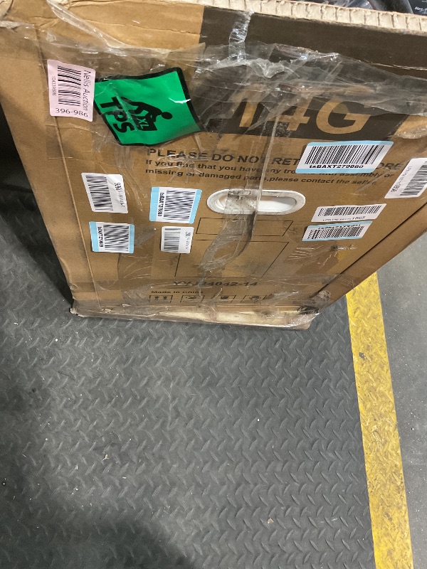 Photo 1 of 14Gal Portable Ultra Quiet Air Compressor, Max 115PSI 2HP 8.75CFM 70dB Oil-Free Low Noise Air Compressor for Auto Repair, Bike Tires, Garage Spray Painting 110V/60Hz