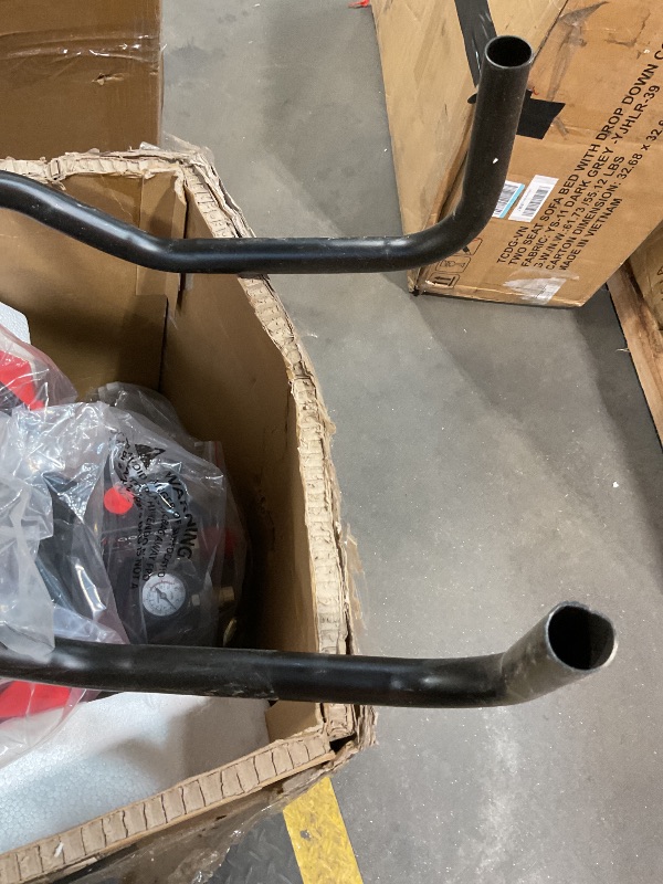 Photo 1 of 14Gal Portable Ultra Quiet Air Compressor, Max 115PSI 2HP 8.75CFM 70dB Oil-Free Low Noise Air Compressor for Auto Repair, Bike Tires, Garage Spray Painting 110V/60Hz