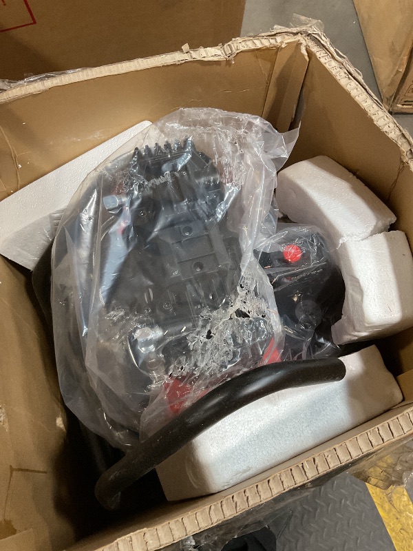 Photo 1 of 14Gal Portable Ultra Quiet Air Compressor, Max 115PSI 2HP 8.75CFM 70dB Oil-Free Low Noise Air Compressor for Auto Repair, Bike Tires, Garage Spray Painting 110V/60Hz