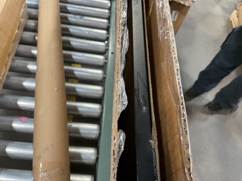 Photo 1 of **SCRAPES. DENTS**VIZ-PRO Magnetic Dry Erase White Board, 48 X 36 Inches, Black Aluminium Frame