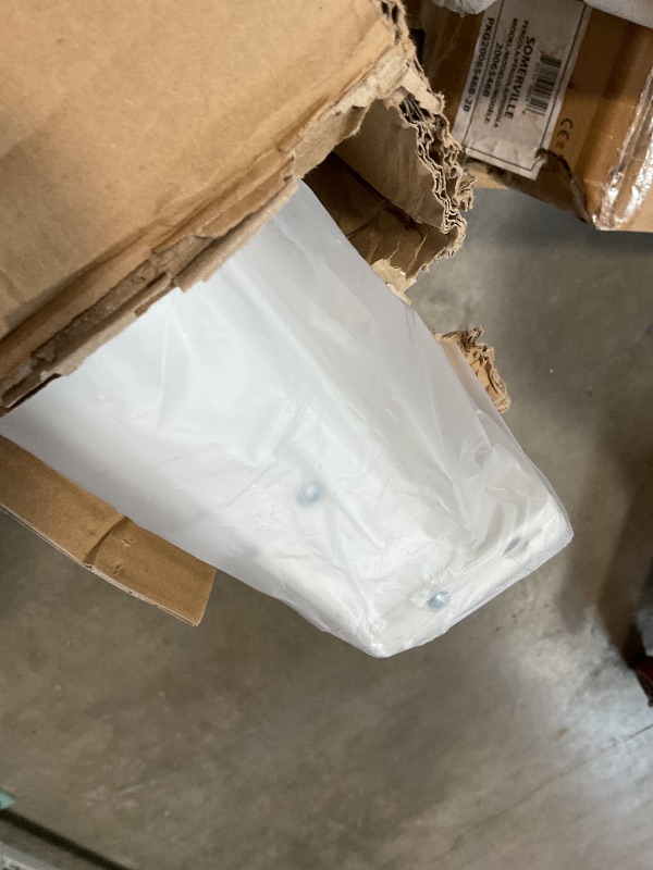 Photo 1 of 100" Matte White Motorized Projector Screen for UST Long/Standerd Throw Projector,178°Viewing Angle Movie Screen with Remote Control for Home Theater Presentation Education Wall/Ceiling Mount(16:9)