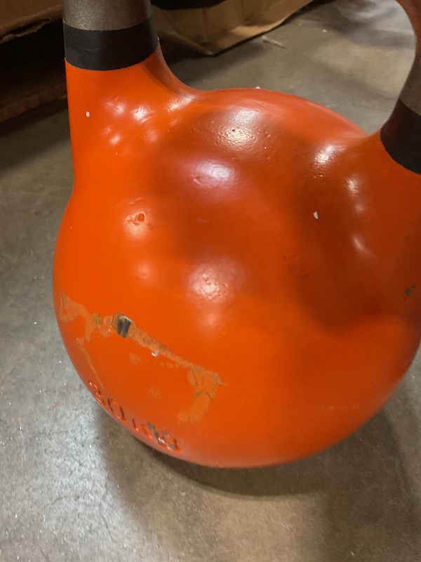 Photo 1 of **CHIPS AND SCRAPES**Kettlebell Kings competition kettlebell, 30 kg