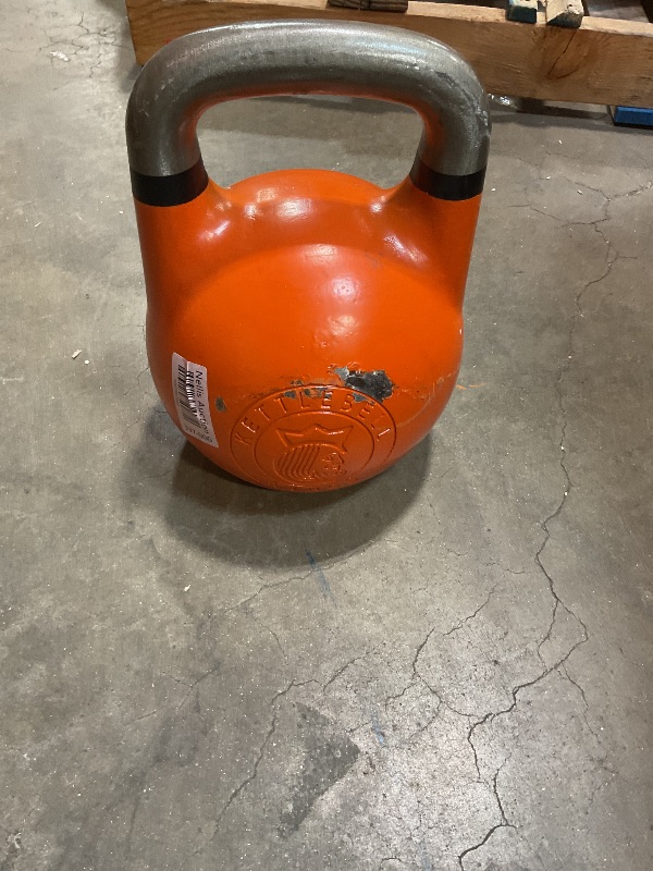 Photo 1 of **CHIPS AND SCRAPES**Kettlebell Kings competition kettlebell, 30 kg