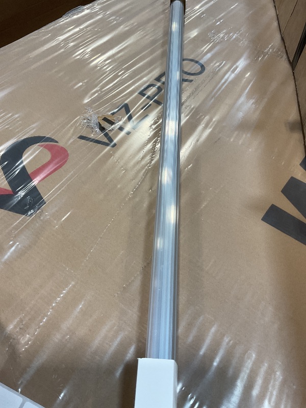Photo 1 of JESLED R17D/HO 8FT LED Bulbs, Rotate Tube Light Bulb 8 Foot, 5000K Daylight 72W, 7200LM, 110W Equivalent F96T12/DW/HO, Frosted Cover, T8/T10/T12 Replacement, Dual-End Powered, Ballast Bypass(12 Pack)