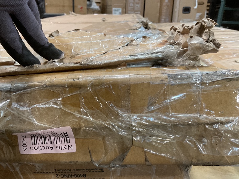 Photo 1 of **BENDS. DIRT**Box of metal siding for carport