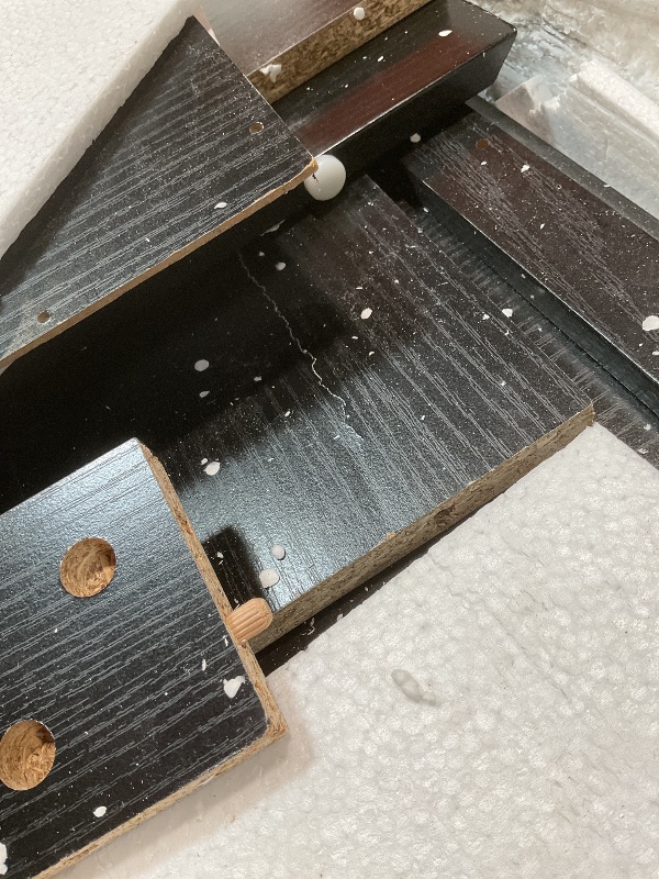 Photo 1 of **CRACK. DENT**Television stand / cabinet