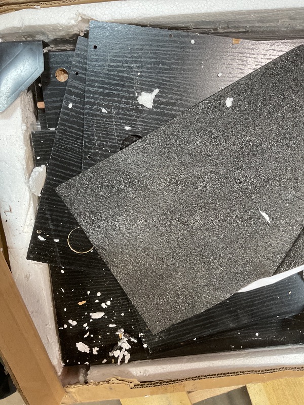 Photo 1 of **CRACK. DENT**Television stand / cabinet