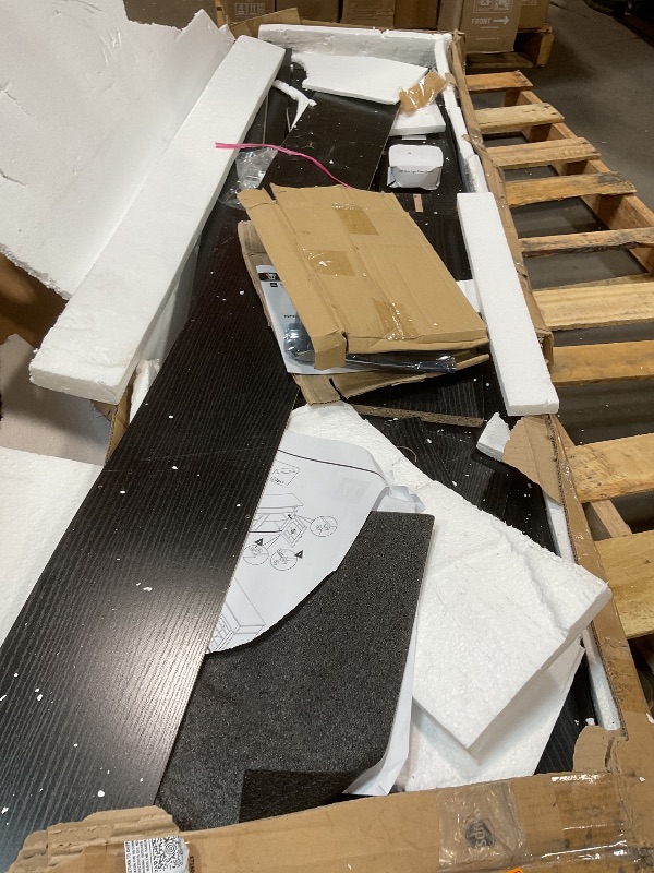 Photo 1 of **CRACK. DENT**Television stand / cabinet