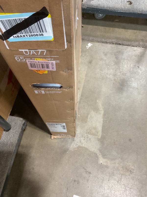 Photo 1 of **DIRT FROM TRANSPORT. MISSING REMOTE**LG 65UA7700P 65 inch Class UA77 Series LED AI 4K Smart webOS TV (2025)