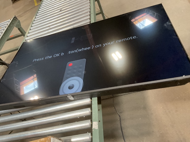 Photo 1 of **DIRT FROM TRANSPORT. MISSING REMOTE**LG 65UA7700P 65 inch Class UA77 Series LED AI 4K Smart webOS TV (2025)