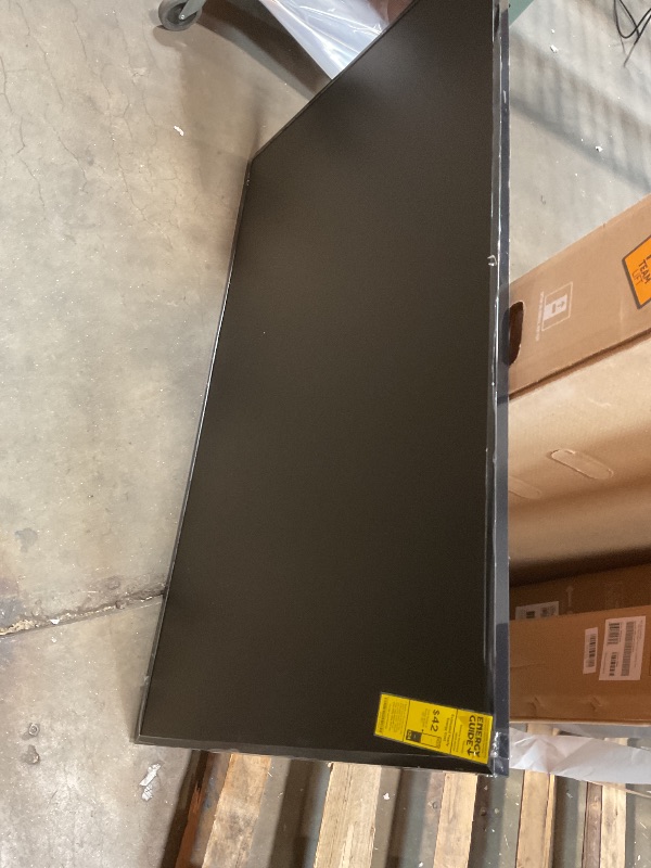 Photo 1 of **TV ONLY. MISSING EVERYTHING ELSE**Samsung 55-Inch Class The Frame LS03F 4K QLED Smart TV (2025 Model) Slim Fit Wall Mount, Modern Frame Design, NQ4 AI Gen2 Processor, Art Mode, Artful Picture Quality, Samsung Vision AI, Alexa Built-in