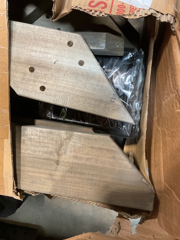 Photo 1 of **2 BOXES**Backyard Discovery Somerville 14' x 10' Cedar Wood Pergola Kit with Trellis Roof, All-Season Durability, High-Wind Rating, PowerPort, Shade for Outdoor Patio, Deck, Garden, and Entertaining