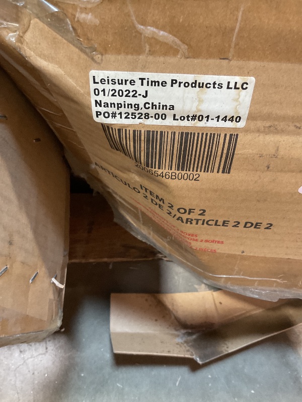 Photo 1 of **2 BOXES**Backyard Discovery Somerville 14' x 10' Cedar Wood Pergola Kit with Trellis Roof, All-Season Durability, High-Wind Rating, PowerPort, Shade for Outdoor Patio, Deck, Garden, and Entertaining