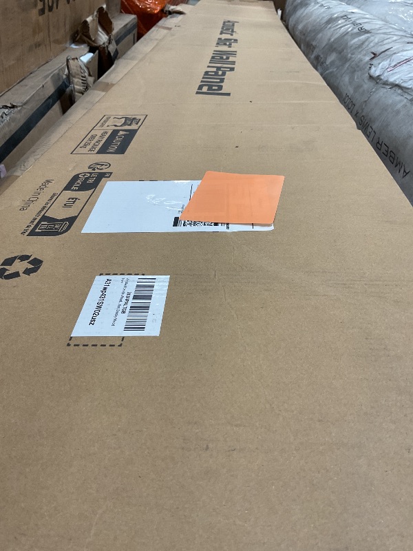 Photo 1 of **COLOR IS SMOKY WOOD**Acoustic Wood Wall Panels
(Set of 2)