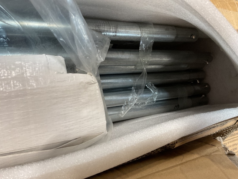 Photo 1 of **SELLING FOR PARTS. CUT DAMAGE ON PLASTIC. Chicken coop parts.