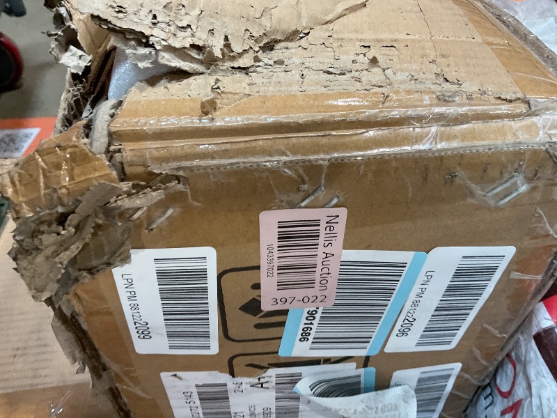 Photo 1 of **SELLING FOR PARTS. CUT DAMAGE ON PLASTIC. Chicken coop parts.