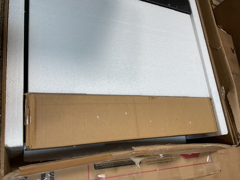 Photo 1 of **MINOR DAMAGE TO CORNERS**DWVO Rattan Armoire Wardrobe Closet - 70" Tall Rattan Armoire Closet with Doors, Large Storage Cabinet with Drawers & Hanging Rod/Bedroom Armoire - Black