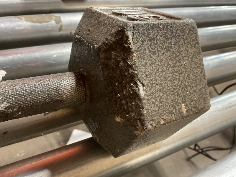 Photo 1 of **CHIPS AND SCRAPES FROM TRANSPORT ** CAP Barbell Solid Hex Dumbbell, Single (30-Pound)