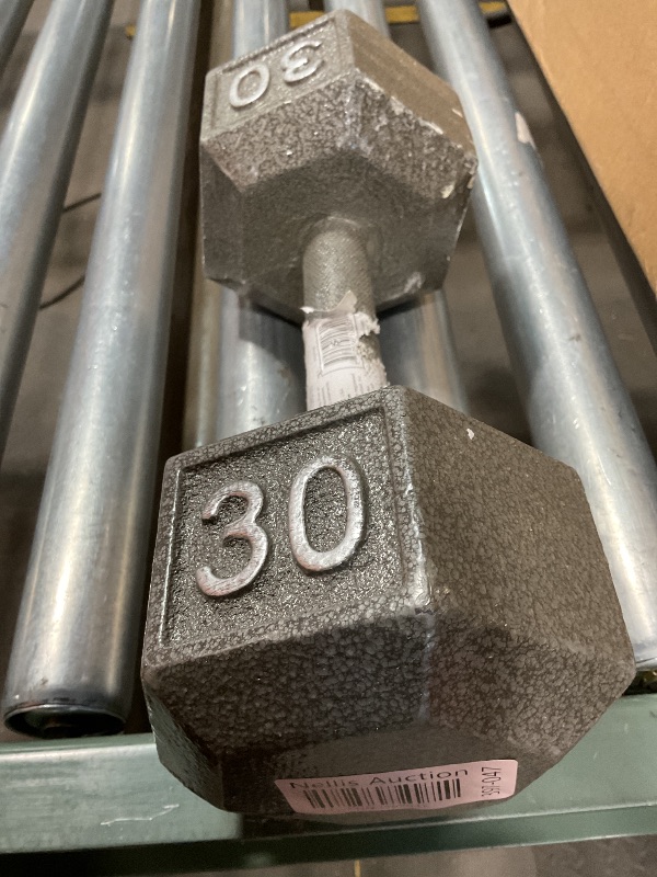 Photo 1 of **CHIPS AND SCRAPES FROM TRANSPORT ** CAP Barbell Solid Hex Dumbbell, Single (30-Pound)