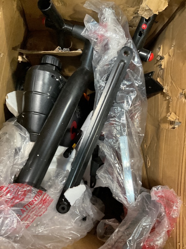 Photo 1 of **SCRAPES AND SCRATCHES FROM TRANSPORT **Marcy Dual Action Cross Training Recumbent Exercise Bike with Arm Exercisers, Gym Equipment for Work from Home Fitness, Black JX-7301