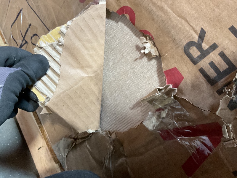 Photo 1 of **SELLING FOR PARTS AS PARTIAL SET. TWO OF FOUR BOXES. CENTER AND LEFT PIECES**YOPTO 127" L-Shaped Sectional Couch with Movable Ottoman & 6 Throw Pillows,7 Seat Chenille Upholstered Sofa W/2 Cup Holder,USB Port & Hidden Storage Box,DIY Combination,for Liv