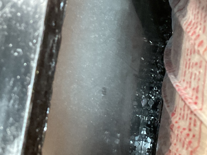 Photo 1 of **GLASS ON DOOR BROKEN. SELLING FOR PARTS. SCRAPE DAMAGE**Electactic Wine Cooler Refrigerator 4.4Cu.ft, 37 Bottle Freestanding Cabinet Wine Cellars, Wine Fridge with Glass Door for Home Use, Protecting Your Reds and Whites