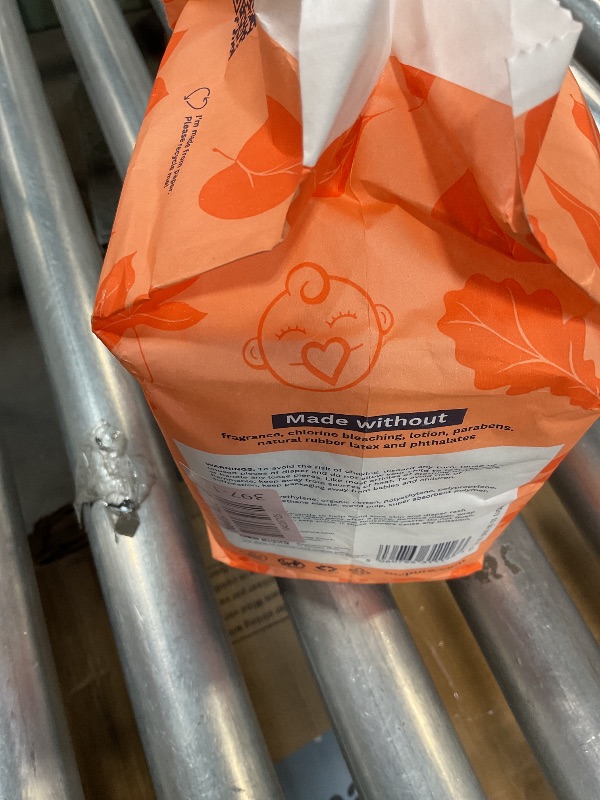 Photo 1 of **18 TOTAL**Pura Size 3 Eco-Friendly Diapers (9-20 lbs) Totally Chlorine Free (TCF) Hypoallergenic, Soft Organic Cotton, Sustainable, up to 12 Hours Leak Protection, Allergy UK, 1 Pack of 26 Diapers