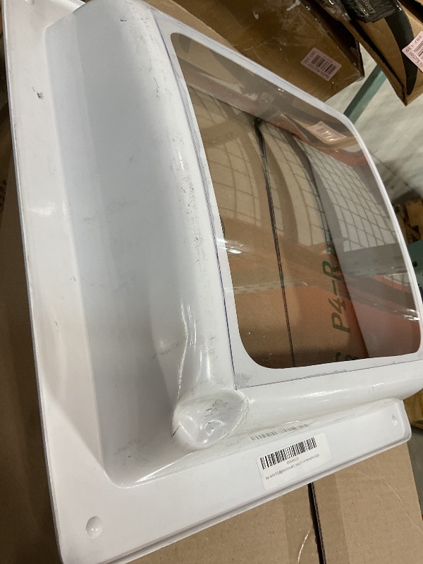 Photo 1 of **DIRT. DENT**RecPro RV Skylight Inner Dome with Clear Window | 14" x 14" Universal Inner Skylight