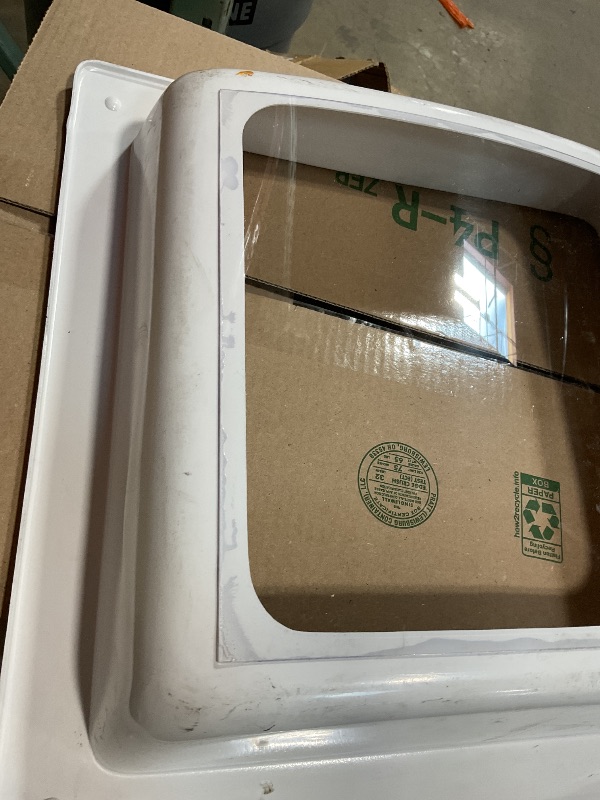 Photo 1 of **DIRT. DENT**RecPro RV Skylight Inner Dome with Clear Window | 14" x 14" Universal Inner Skylight