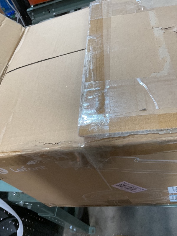 Photo 1 of **VACUUM MODE ONLY**Lefant LiDAR Robot Vacuum and Mop,45-Day Self-Emptying,6000Pa Powerful Suction,Customized Cleaning,Home Mapping,140 Min Runtime,Roller Brush for Carpet,2.4G/5G WiFi/Alexa/APP/iWatch,M2 Plus