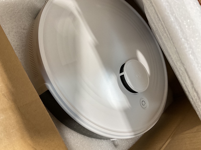 Photo 1 of **VACUUM MODE ONLY**Lefant LiDAR Robot Vacuum and Mop,45-Day Self-Emptying,6000Pa Powerful Suction,Customized Cleaning,Home Mapping,140 Min Runtime,Roller Brush for Carpet,2.4G/5G WiFi/Alexa/APP/iWatch,M2 Plus