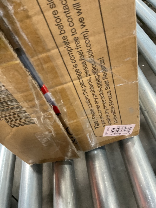 Photo 1 of ***UNTESTED/ UNKNOWN DAMAGES/MISSING PIECES**** Hanke 20 Inch Carry On Luggage 22x14x9 Airline Approved Lightweight PC Hard Shell Suitcases with Wheels Travel Luggage Rolling Suitcase Travel Luggage Bag Christmas Gifts for Birthday(Ivory White)