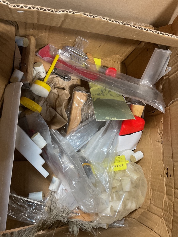 Photo 1 of **SELLING FOR PARTS AS PARTIAL SET**Beehive Starter Kit 10-Frame Bee Boxes and Frames Starter Kit Wax Coated Bee Hives and Supplies Starter Kit Including Beekeeping Tools Kit with Beekeeping Veil