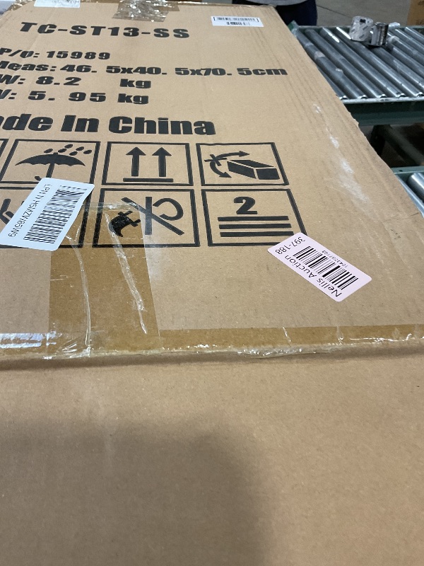 Photo 1 of **MINOR DENTS**PayLessHere 13 Gallon (50L) in Home Recycling Bin Kitchen Stainless Steel Recycling Bin with Lid Removable Inner Bucket Foot Pedal Soft Close for Office Home Kitchen Garbage Can Trash Bin