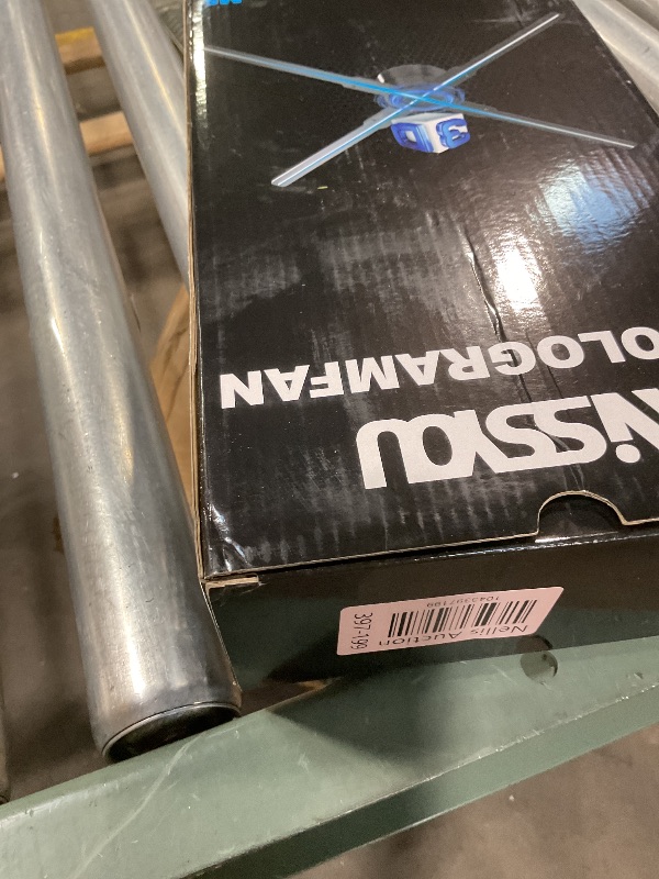 Photo 1 of 3DHologramFan,45CM HD LED 3DHologramFan WIFI Projector with 700 Library Video,Animated Holographic Projector Display for Stores, Shops, Christmas Tree(17.9"(APP+WIFI+Bluetooth+Remote))