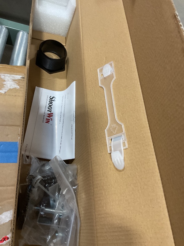 Photo 1 of 24-Inch Linear Shower Drain with Tile Insert Grate, SUS 304 Stainless Steel Linear Drain, Brushed Nickel Long Rectangle Shower Floor Drain with Leveling Feet, Hair Strainer, Fits Bathroom