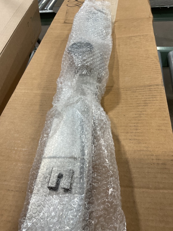 Photo 1 of 24-Inch Linear Shower Drain with Tile Insert Grate, SUS 304 Stainless Steel Linear Drain, Brushed Nickel Long Rectangle Shower Floor Drain with Leveling Feet, Hair Strainer, Fits Bathroom