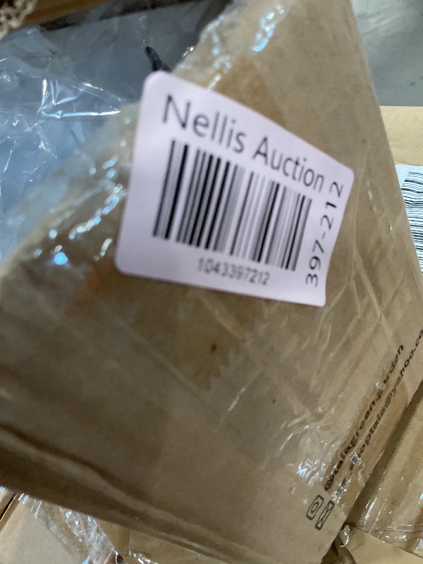 Photo 1 of ****FOR PARTS ONLY MISSING ASSEMBLY PIECES**** LaLaGreen Wall Planter (24 Inch, 1 Pack) Carbon Steel White Metal Hanging Flower Pot for Succulents, Wall Mount Rectangular Window Sill Box Fence Floating Garden Shelf for Deck Indoor Outdoor Decor