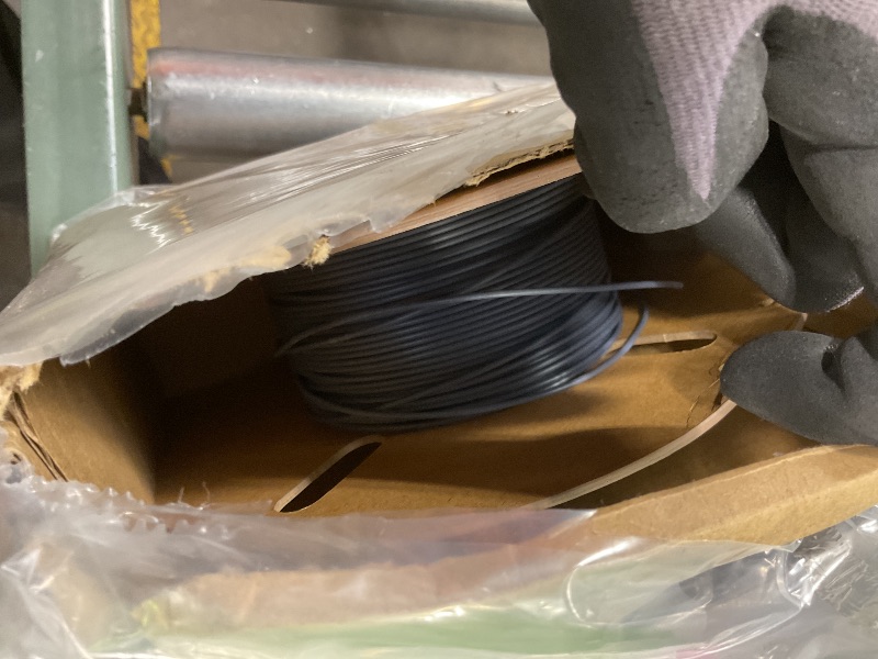 Photo 1 of 3DHoJor PLA Pro (Plus) Filament 1.75mm, 3D Printer Filament PLA+, Cardboard Spool 3D Printing Filament, Dimensional Accuracy +/- 0.03 mm, Grey, 1kg