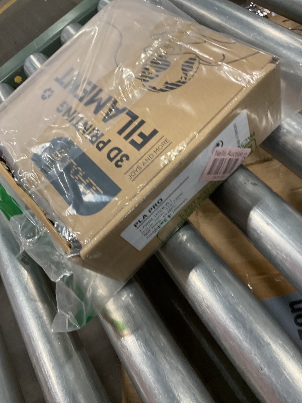 Photo 1 of 3DHoJor PLA Pro (Plus) Filament 1.75mm, 3D Printer Filament PLA+, Cardboard Spool 3D Printing Filament, Dimensional Accuracy +/- 0.03 mm, Grey, 1kg