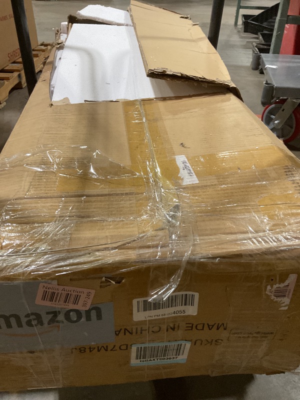 Photo 1 of **SELLING AS A BOX OF PARTS AS A BED FRAME OR CABINET PARTS**