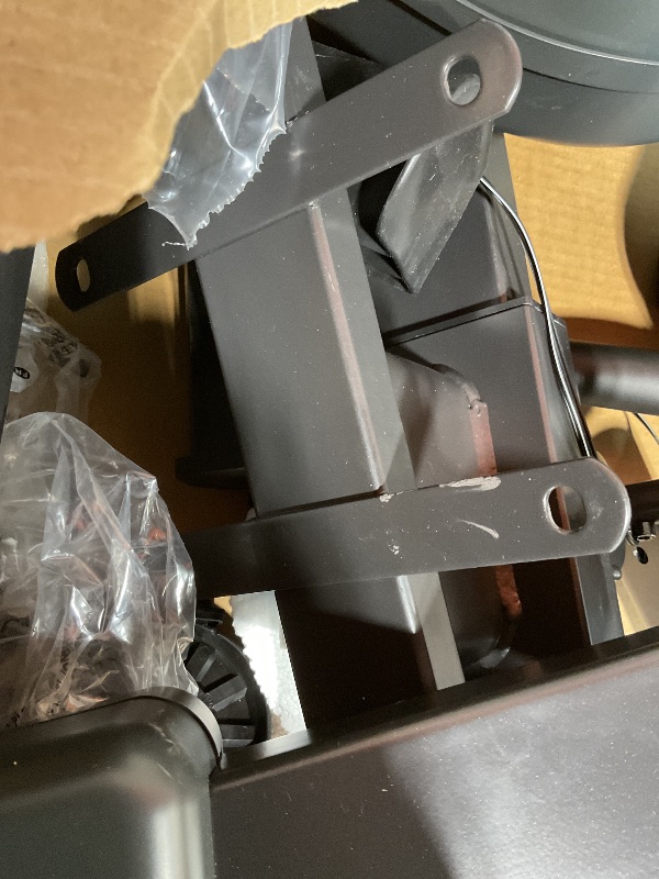 Photo 1 of **SCUFFS FROM TRANSPORT Sunny Health & Fitness Smart Recumbent Bike Exercise Machine, 350LB Weight Capacity, Non-Crank Design, Adjustable Cushion Seat for Adult/Seniors Workout at Home, Exclusive SunnyFit App Bluetooth Link